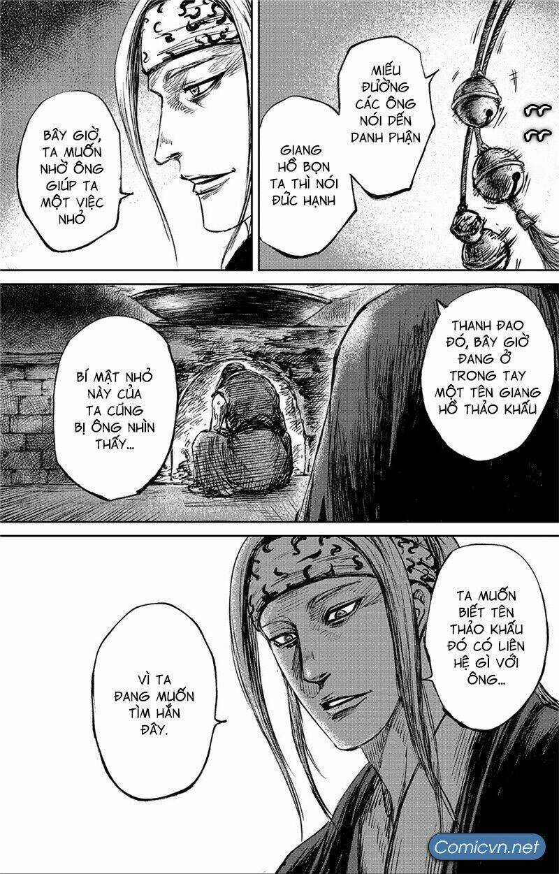 Tiêu Nhân Chapter 122 trang 3