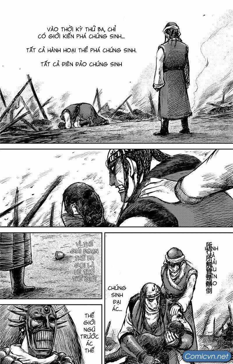 Tiêu Nhân Chapter 123 trang 3