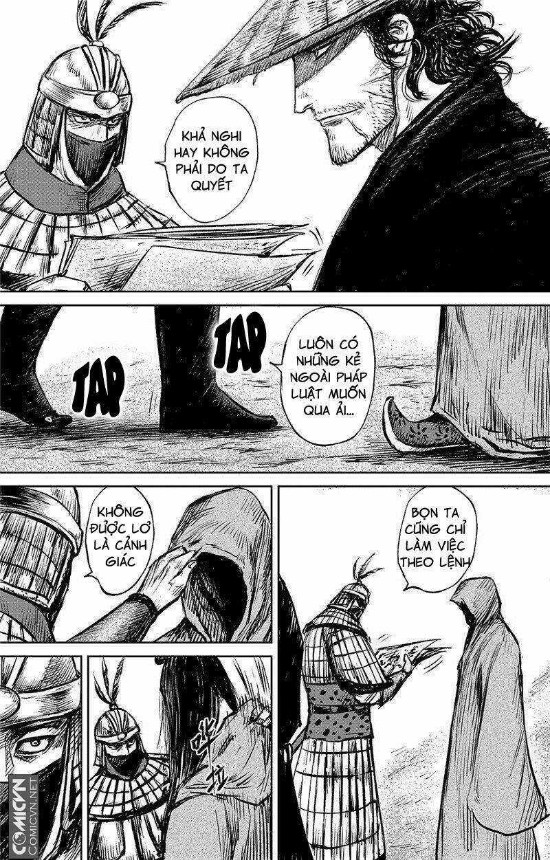 Tiêu Nhân Chapter 124 trang 17