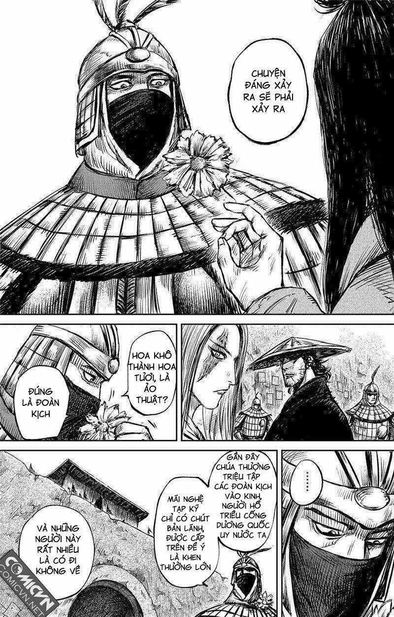 Tiêu Nhân Chapter 124 trang 20