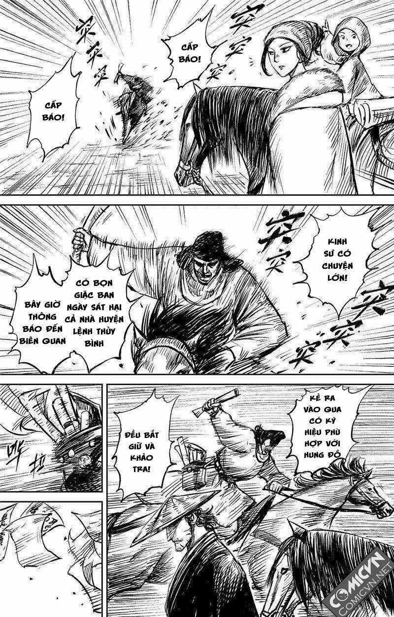 Tiêu Nhân Chapter 124 trang 23