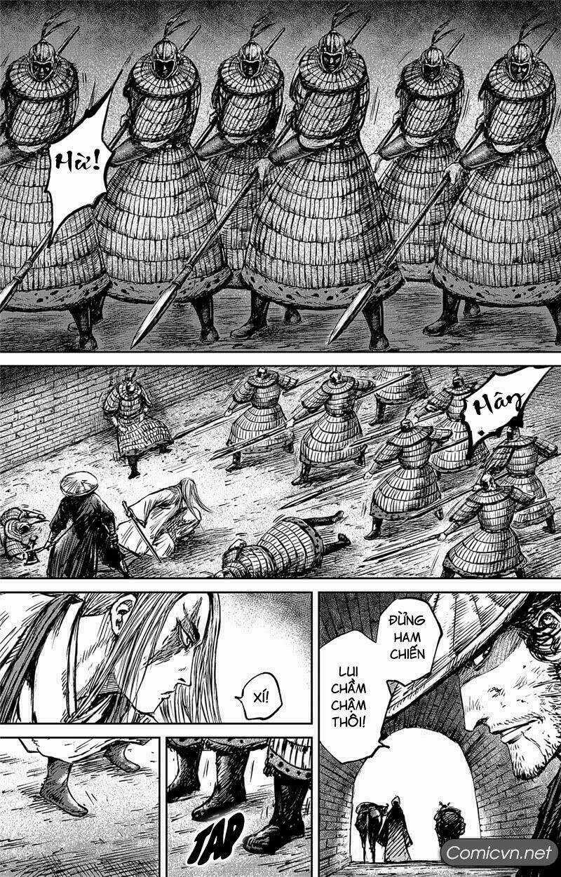 Tiêu Nhân Chapter 126 trang 3