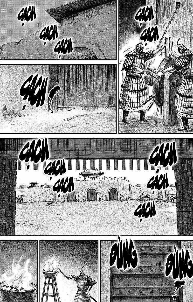 Tiêu Nhân Chapter 132 trang 12