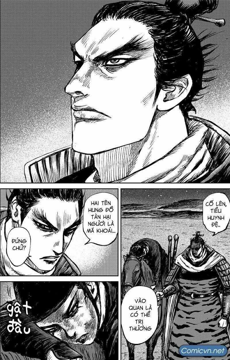 Tiêu Nhân Chapter 132 trang 16