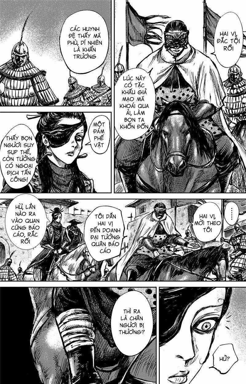 Tiêu Nhân Chapter 132 trang 4