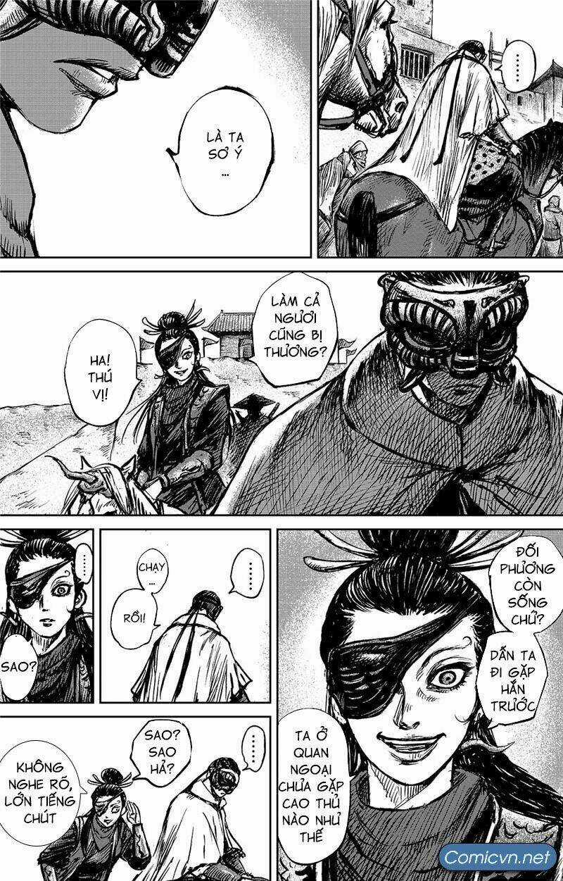 Tiêu Nhân Chapter 132 trang 5