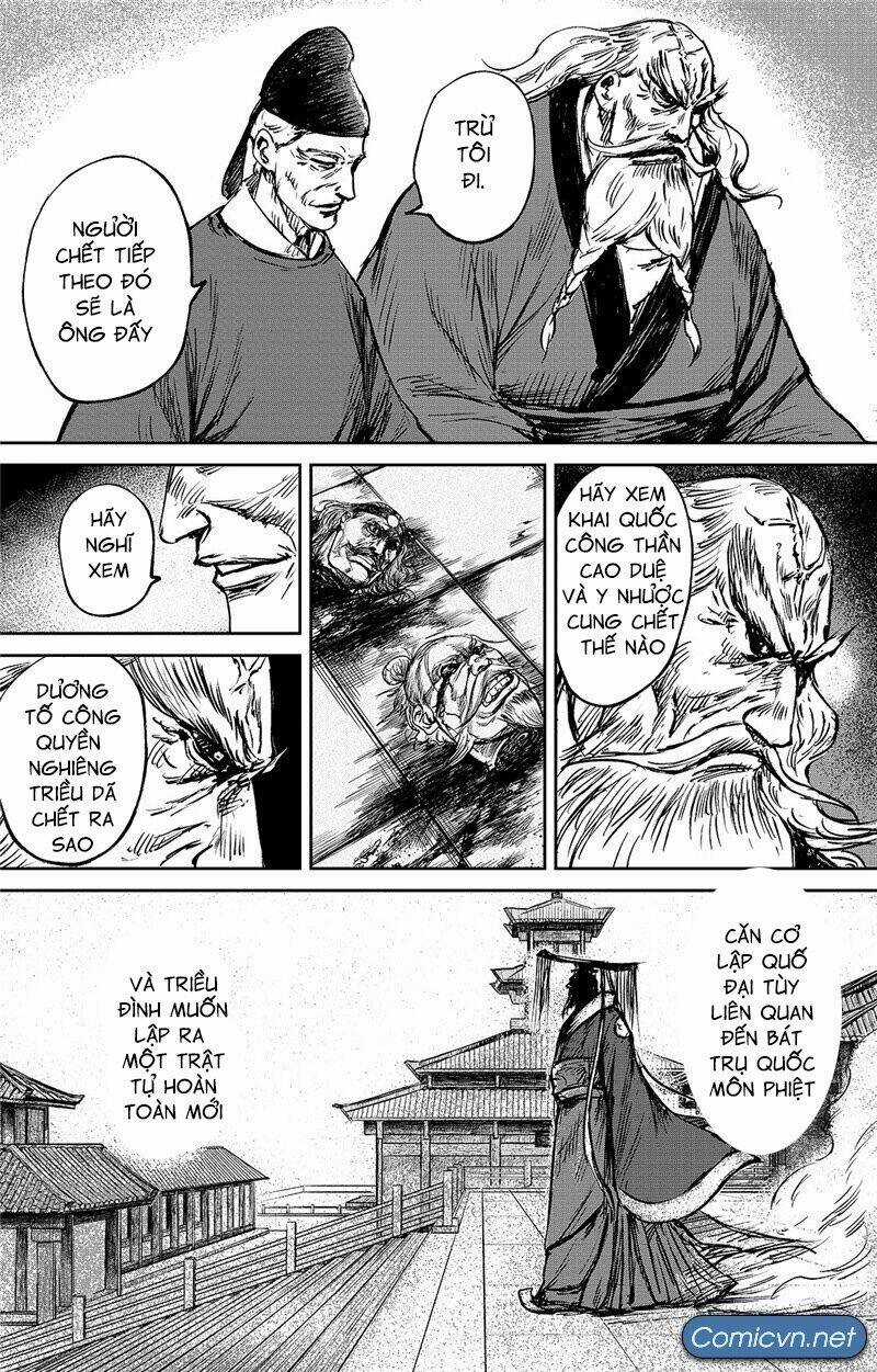 Tiêu Nhân Chapter 133 trang 14