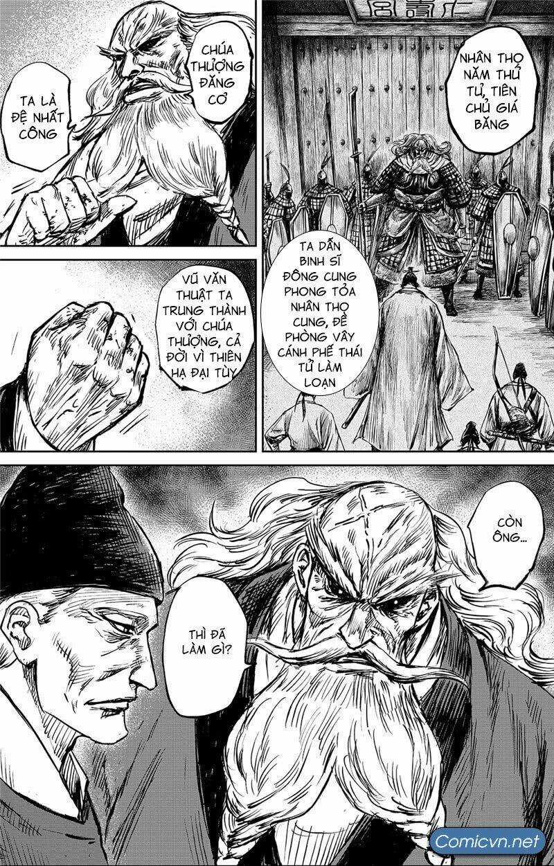 Tiêu Nhân Chapter 133 trang 7