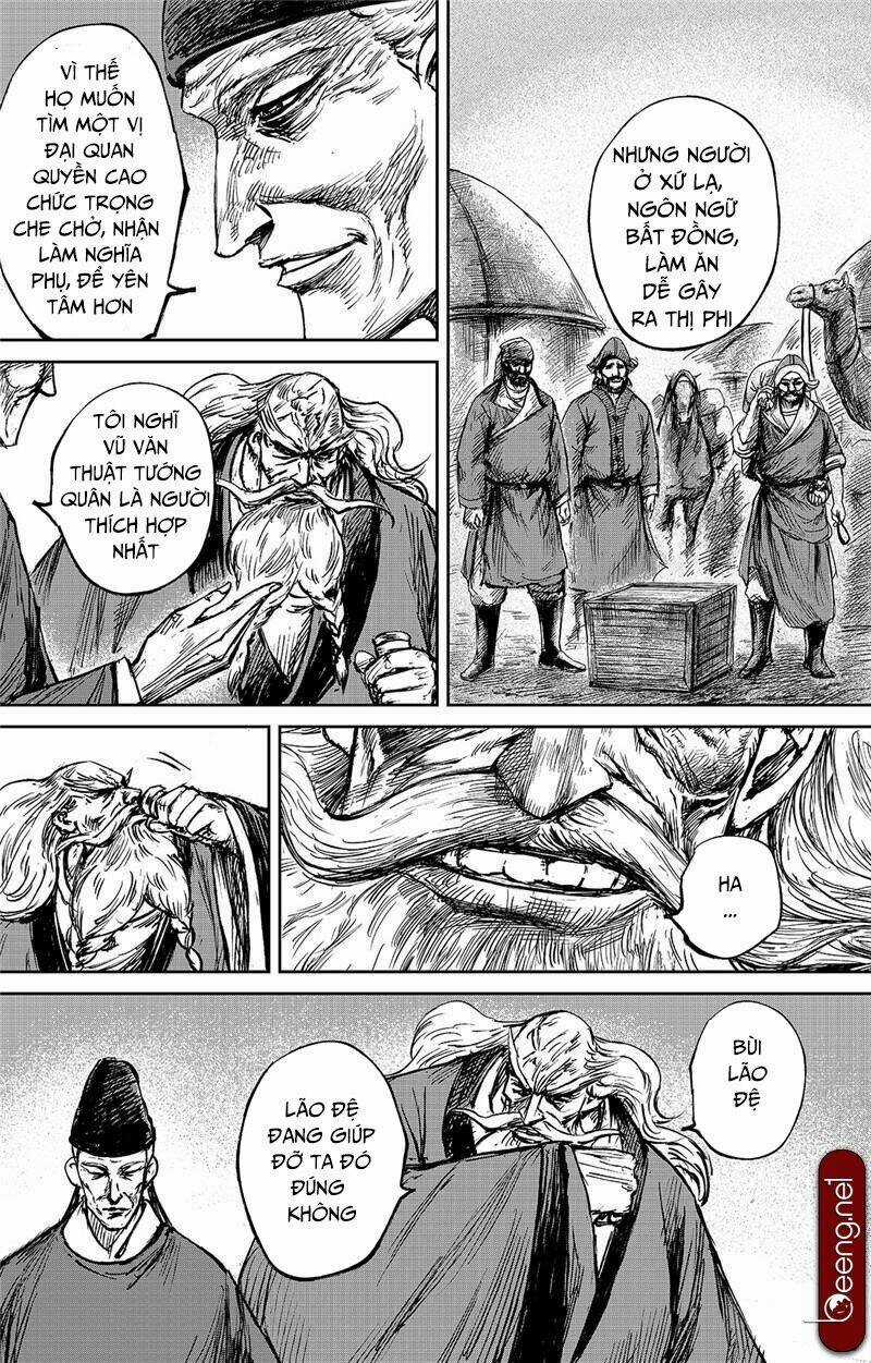 Tiêu Nhân Chapter 134 trang 3