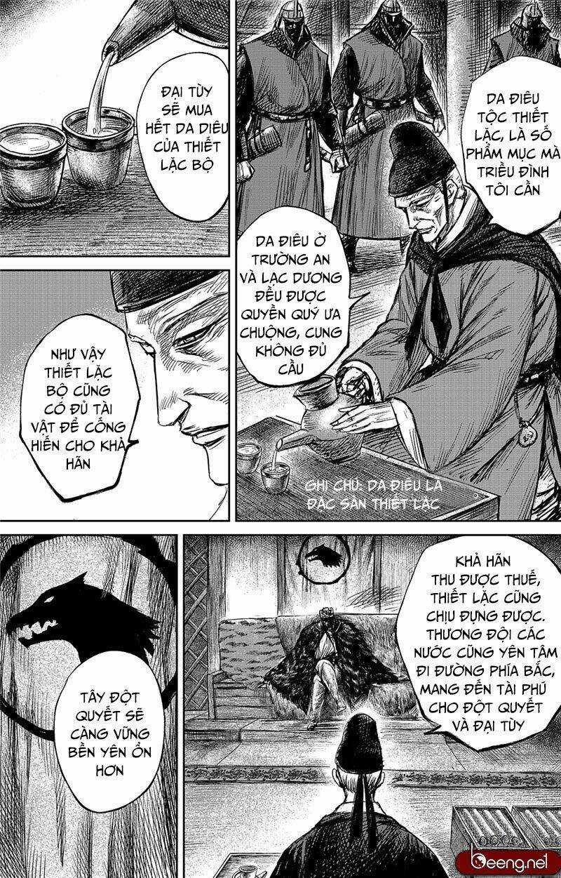 Tiêu Nhân Chapter 135 trang 11