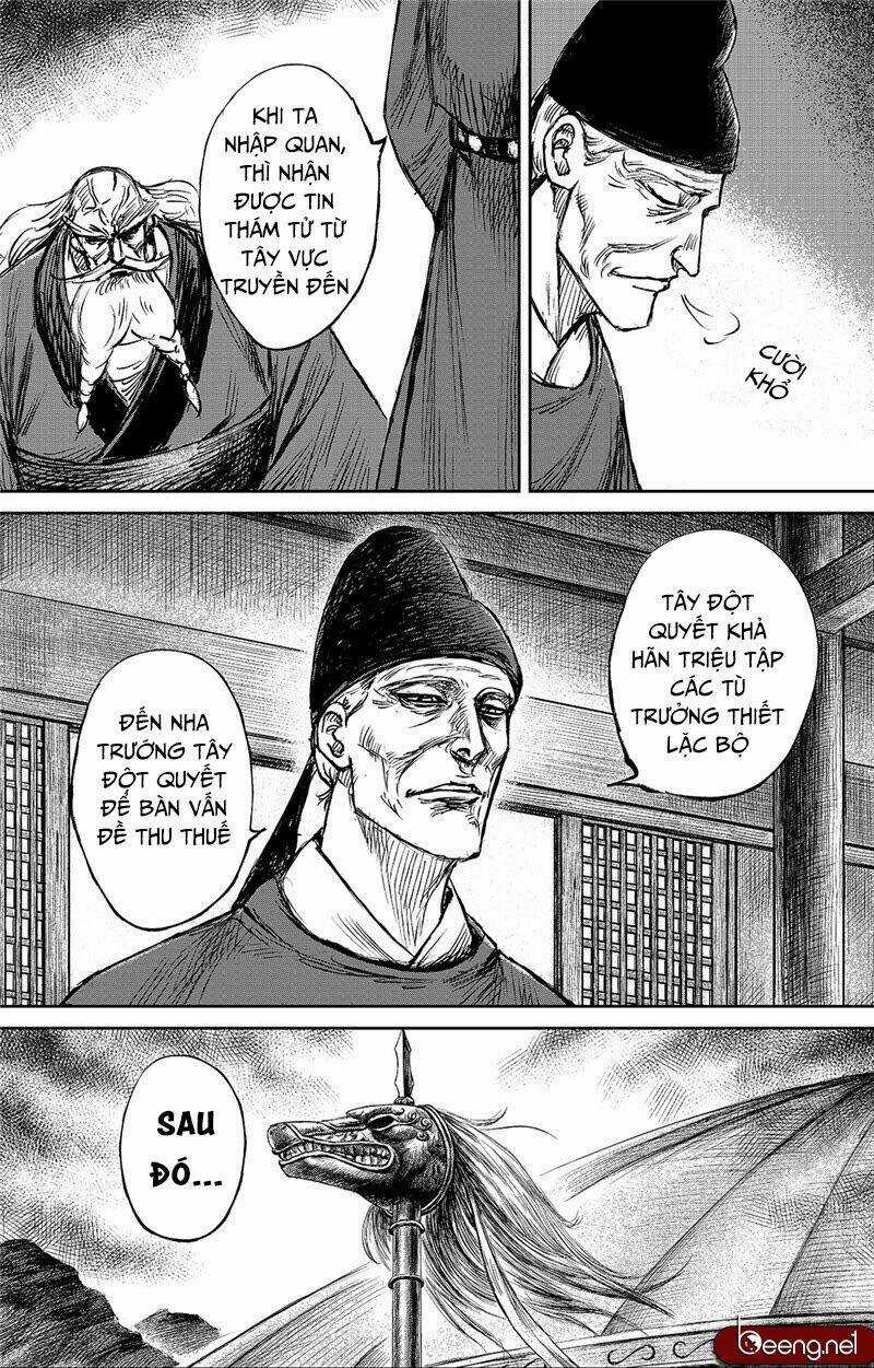 Tiêu Nhân Chapter 135 trang 19