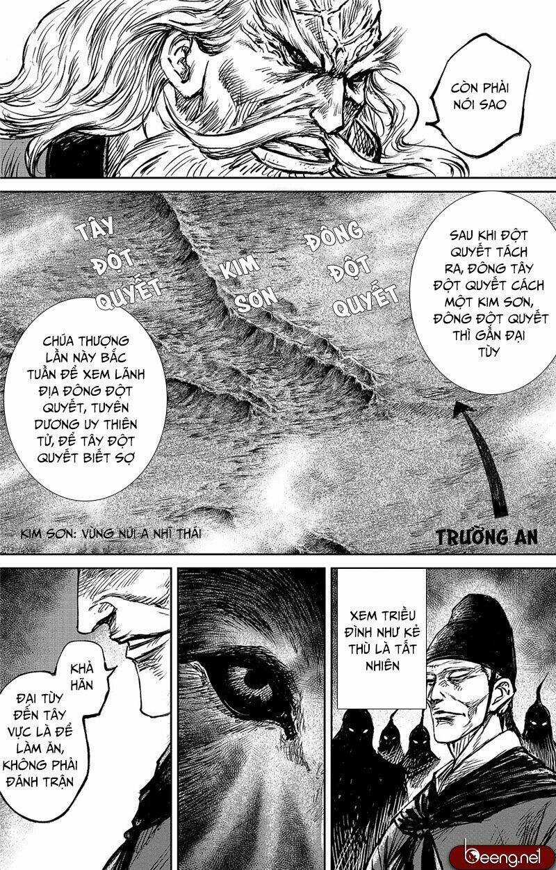 Tiêu Nhân Chapter 135 trang 3