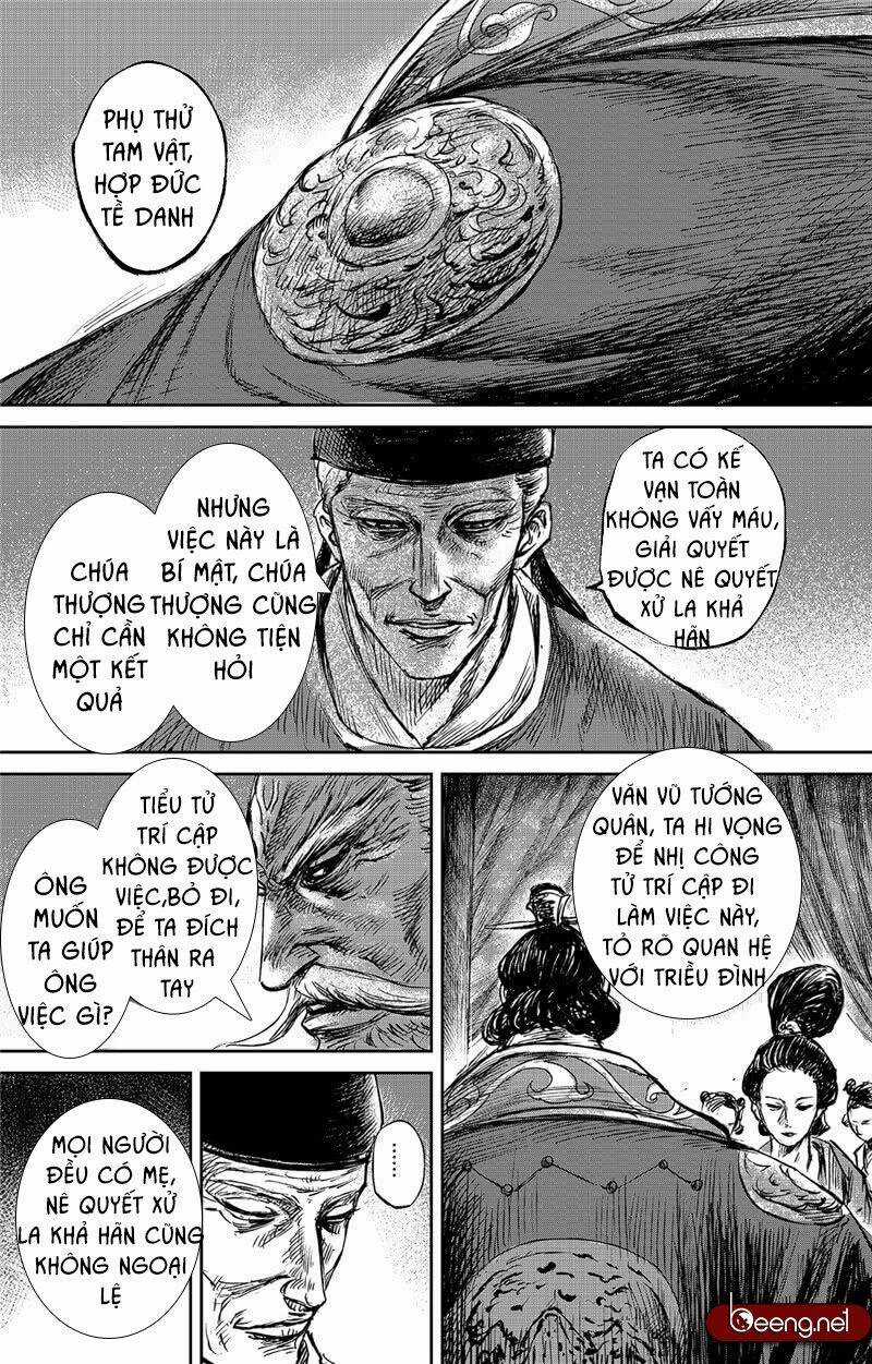 Tiêu Nhân Chapter 136 trang 23