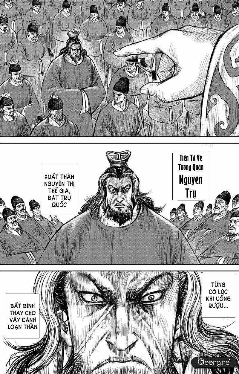 Tiêu Nhân Chapter 137 trang 14