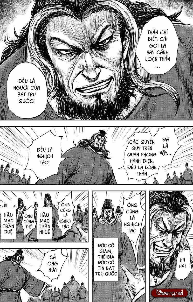 Tiêu Nhân Chapter 137 trang 18