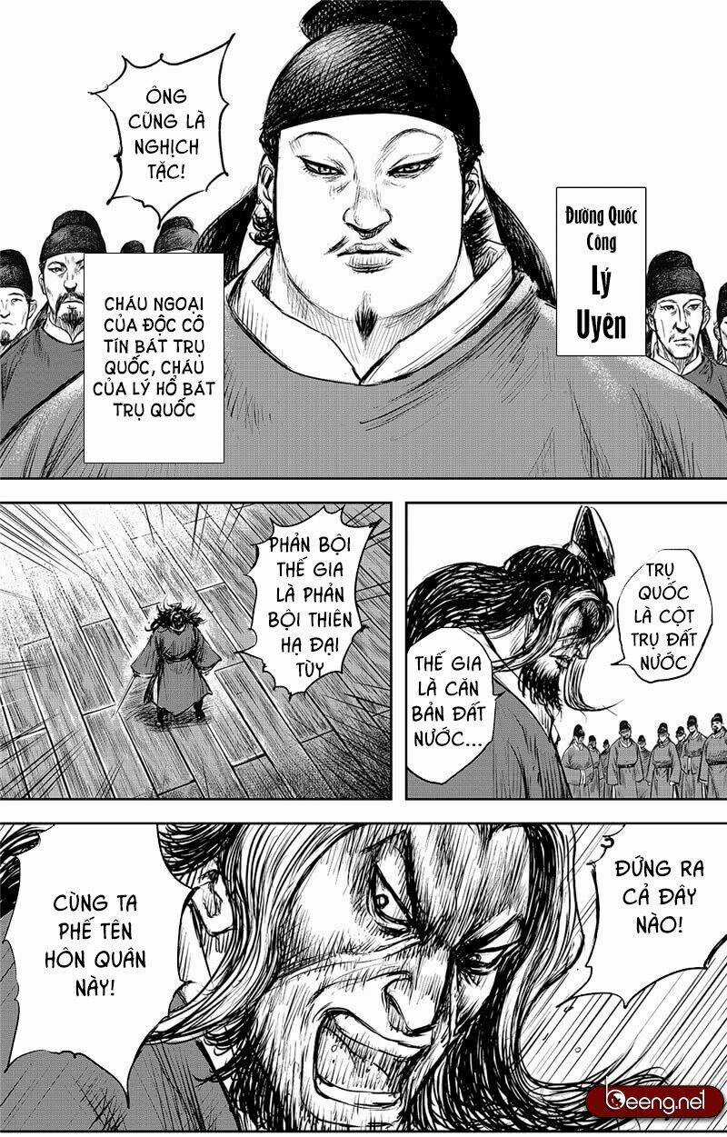 Tiêu Nhân Chapter 137 trang 19