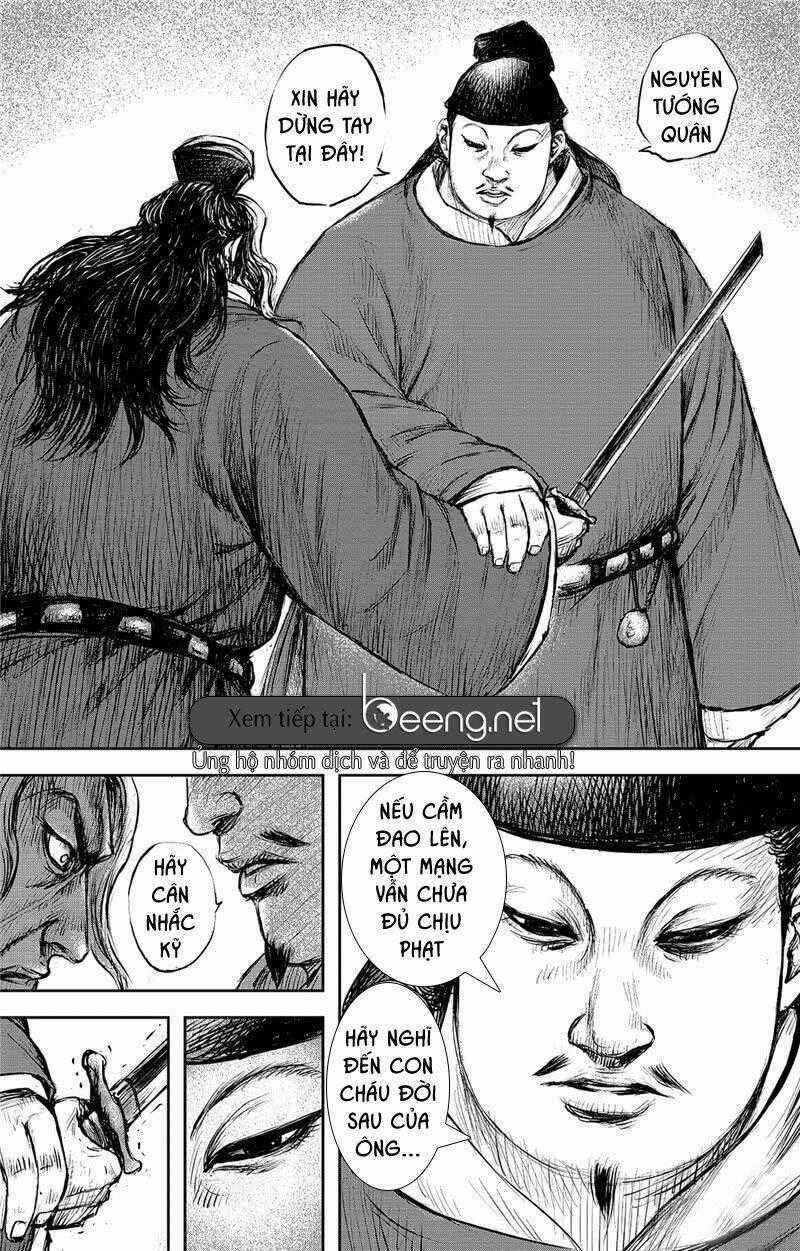 Tiêu Nhân Chapter 137 trang 21