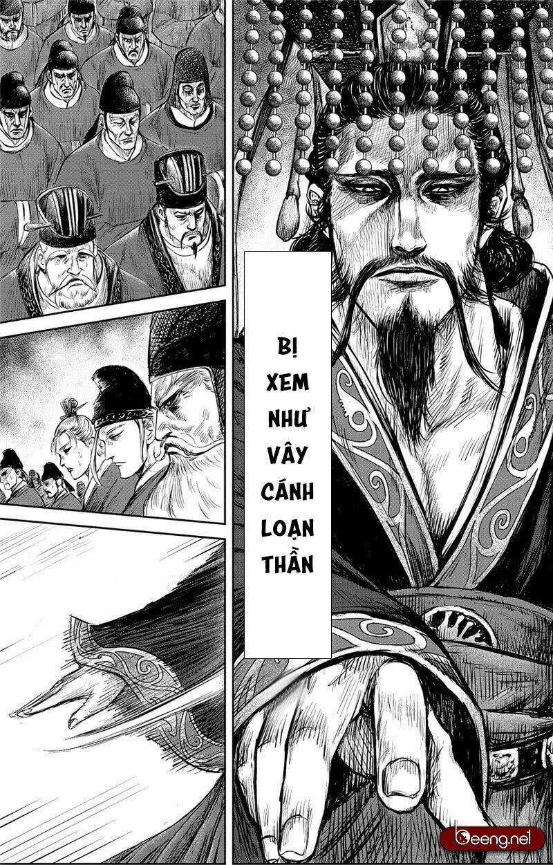 Tiêu Nhân Chapter 137 trang 9