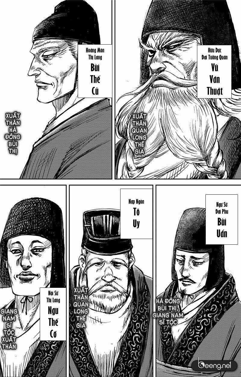 Tiêu Nhân Chapter 138 trang 10