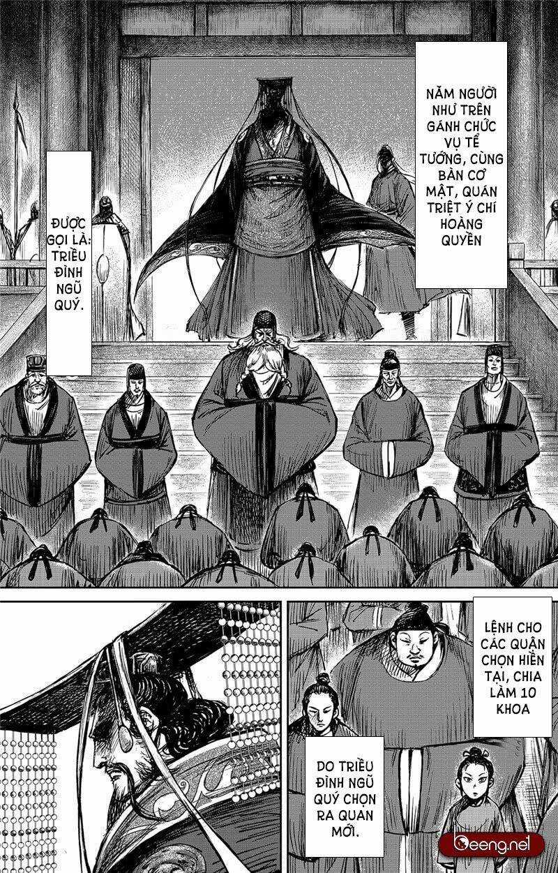 Tiêu Nhân Chapter 138 trang 11