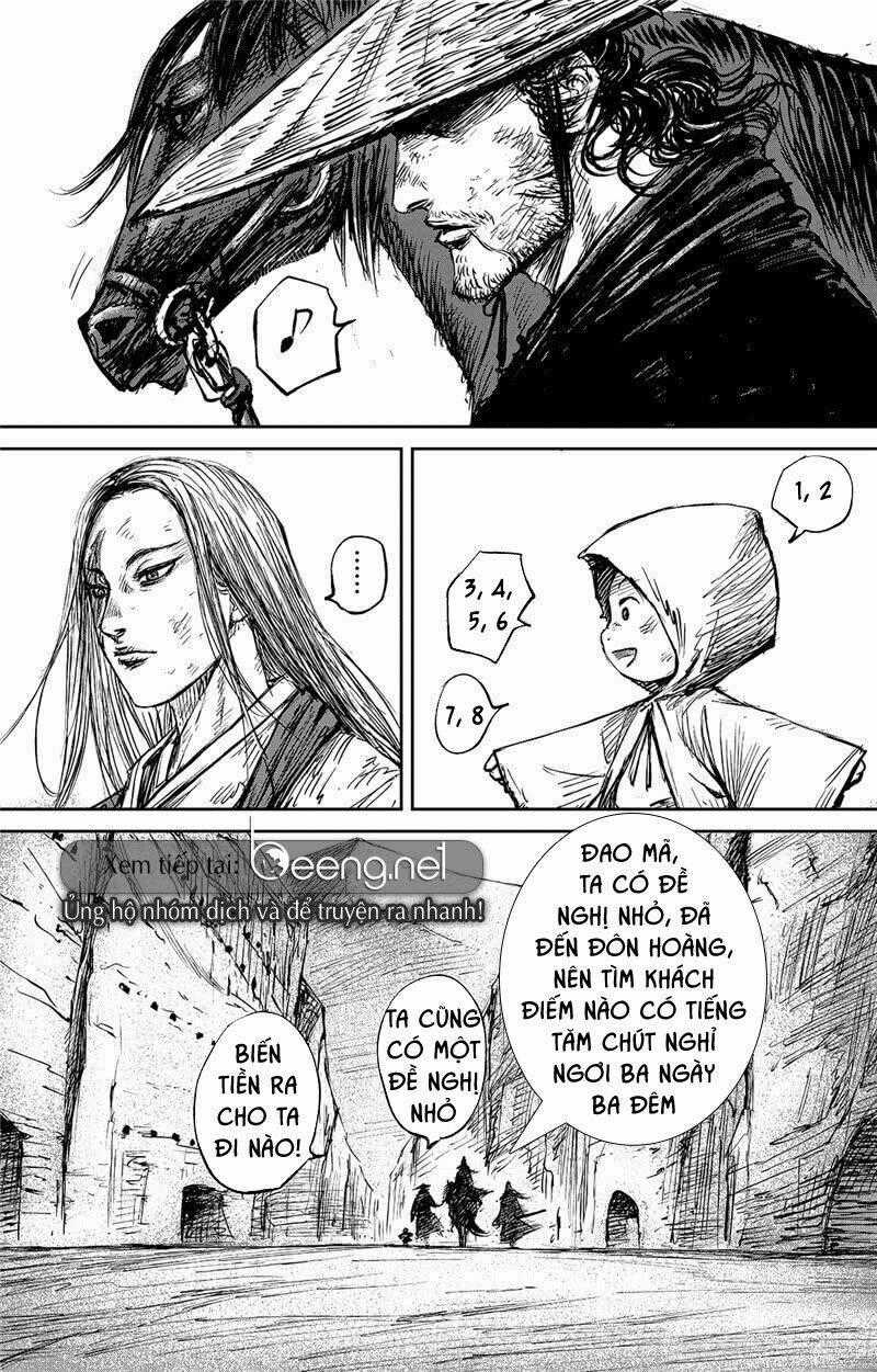 Tiêu Nhân Chapter 138 trang 20