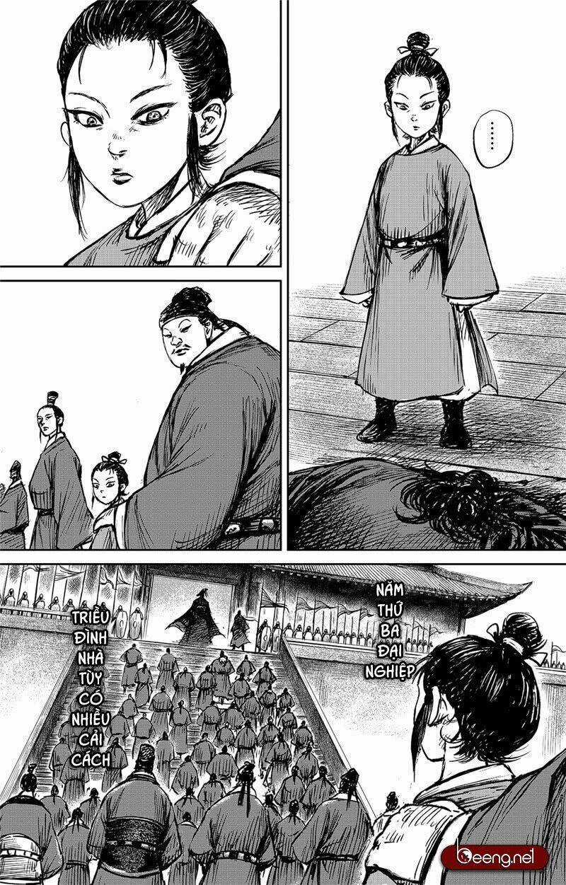 Tiêu Nhân Chapter 138 trang 9