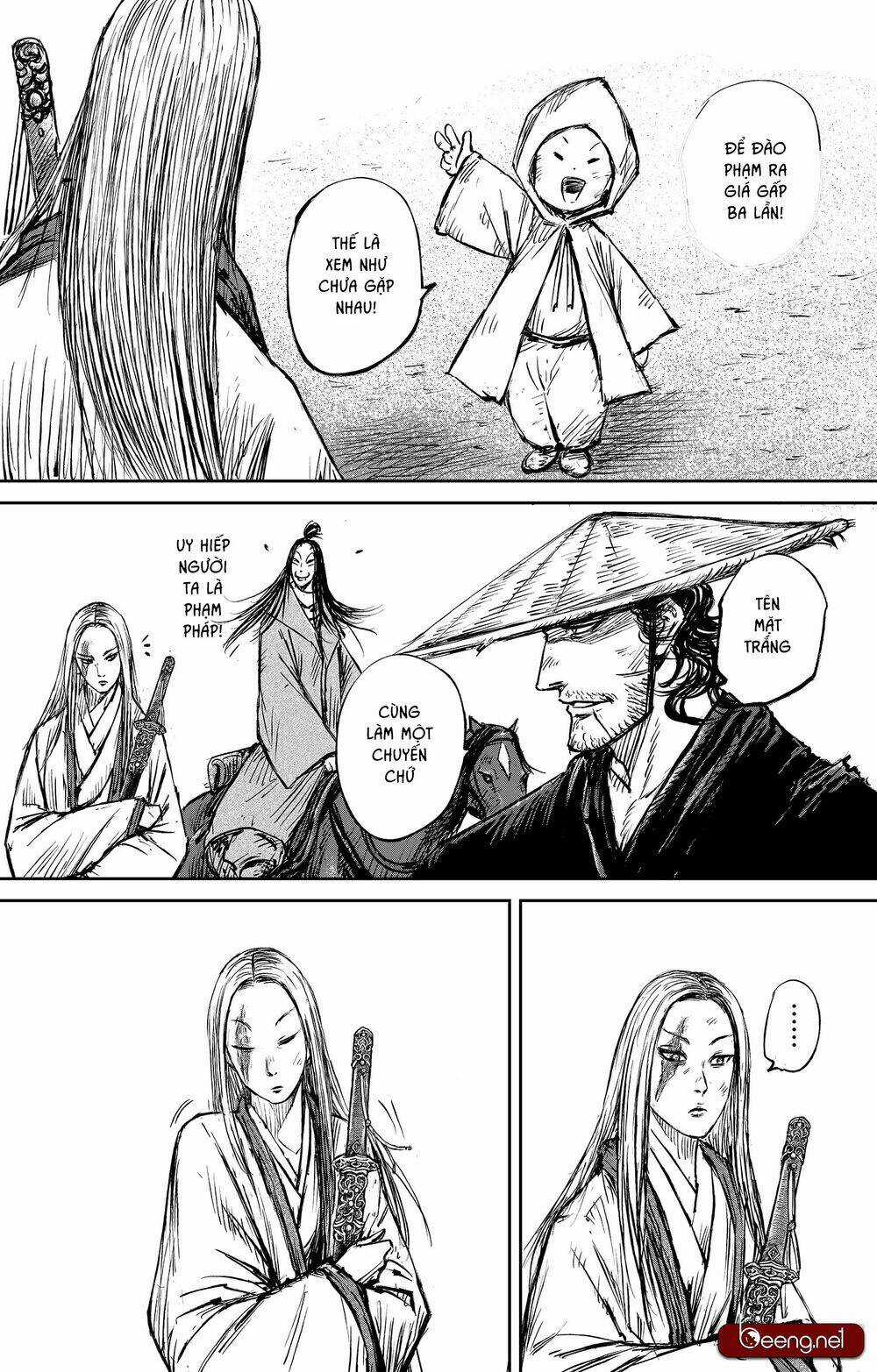 Tiêu Nhân Chapter 139 trang 5