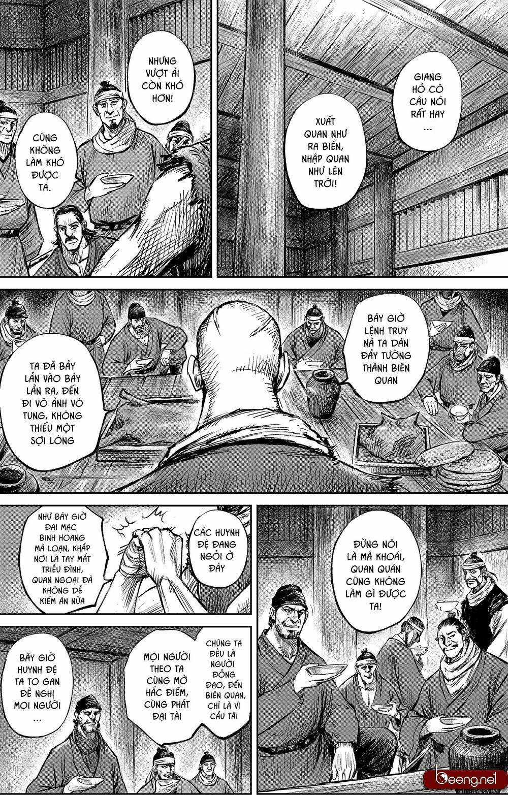 Tiêu Nhân Chapter 139 trang 7