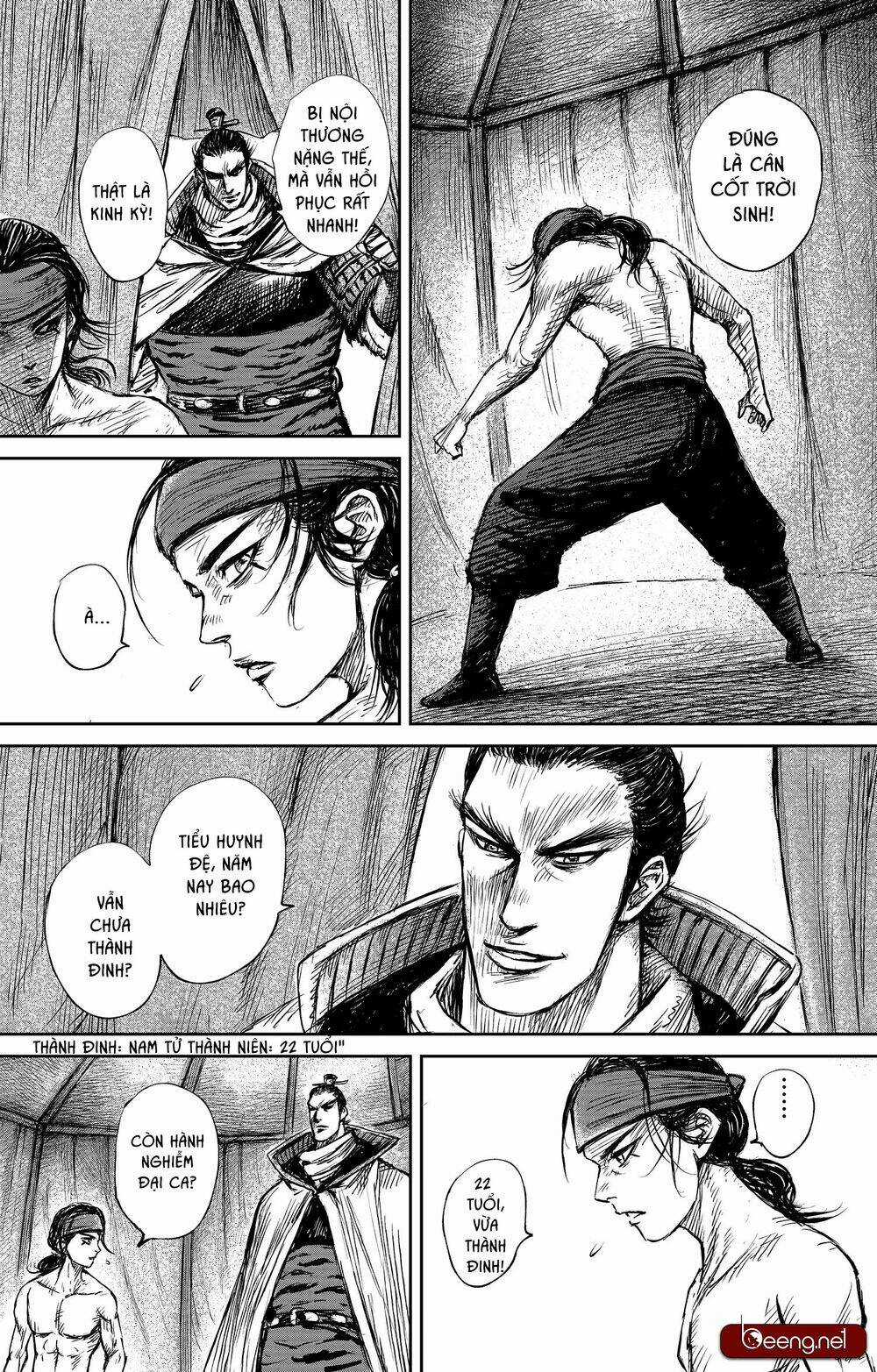 Tiêu Nhân Chapter 140 trang 2