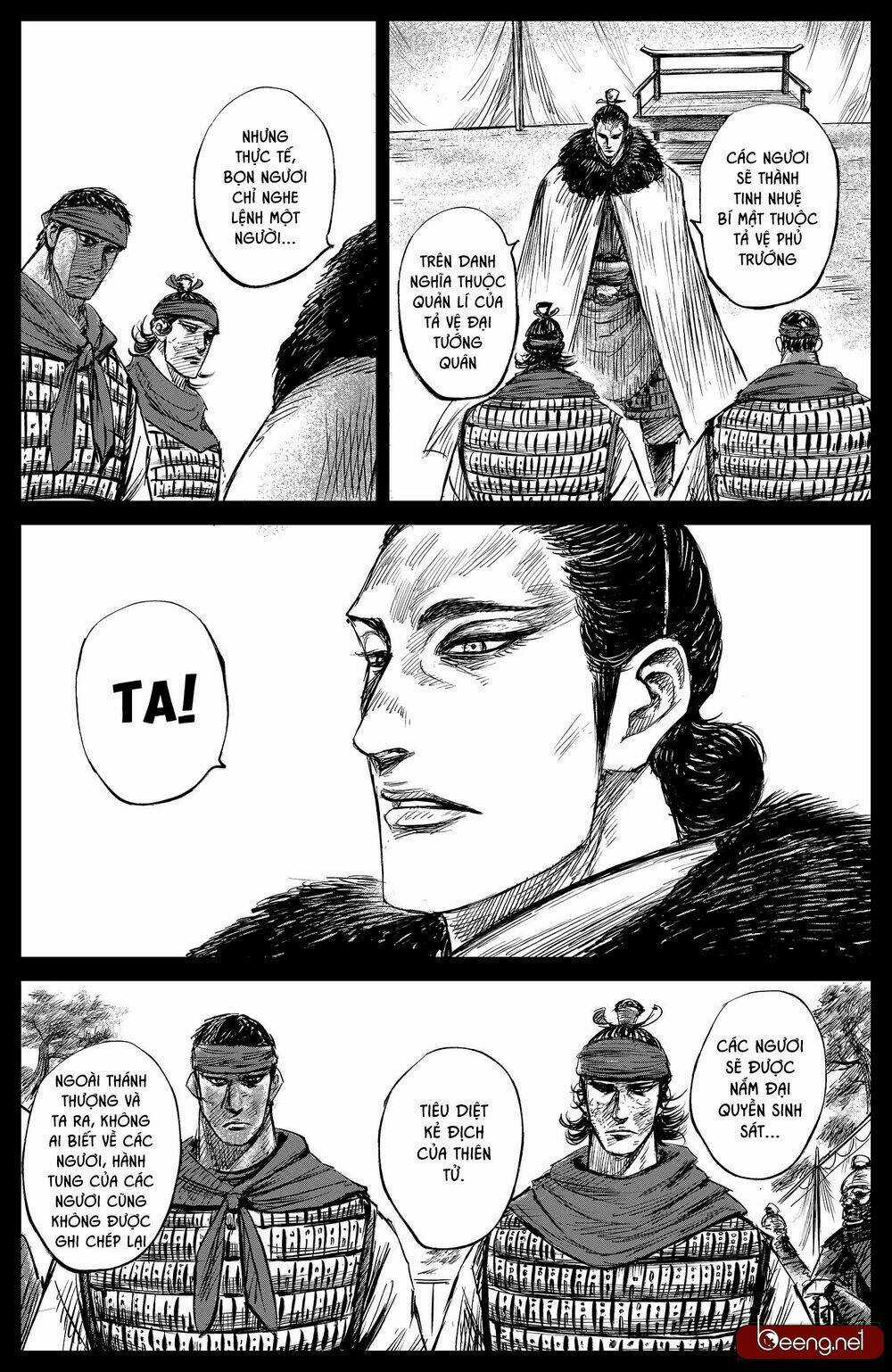 Tiêu Nhân Chapter 141 trang 13