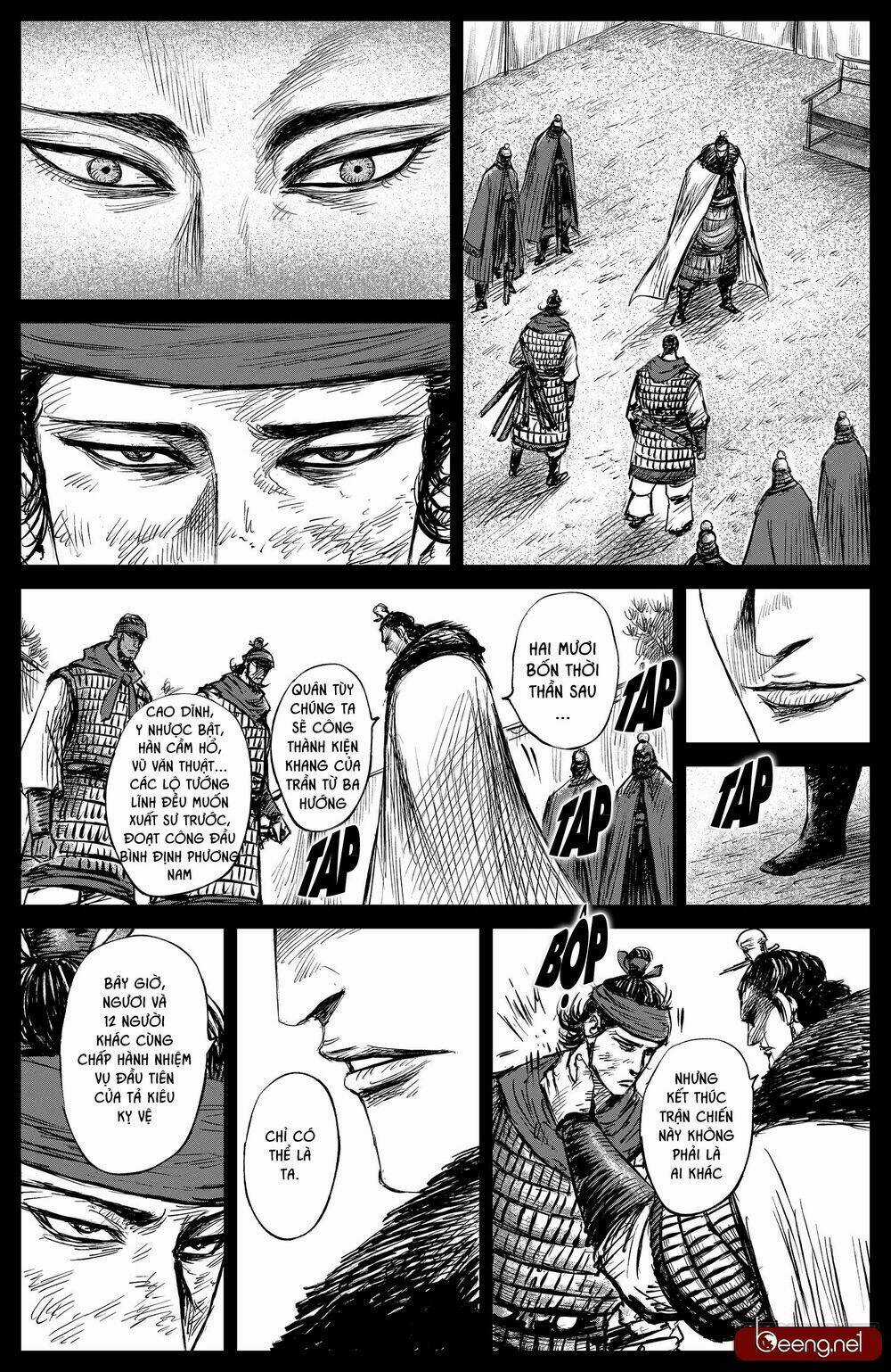 Tiêu Nhân Chapter 141 trang 17
