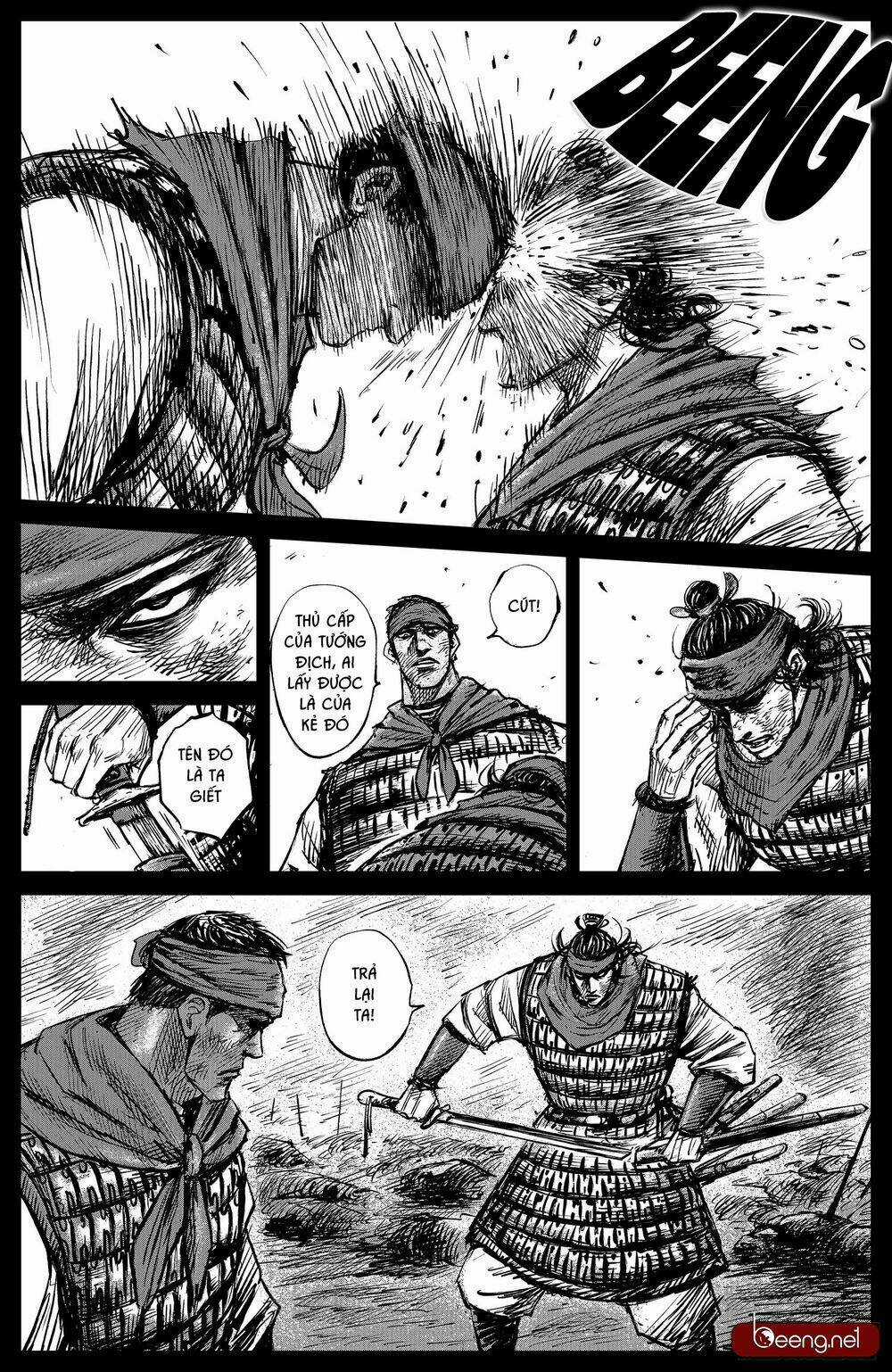 Tiêu Nhân Chapter 141 trang 3