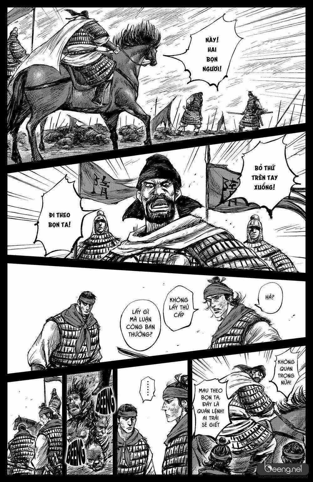 Tiêu Nhân Chapter 141 trang 4