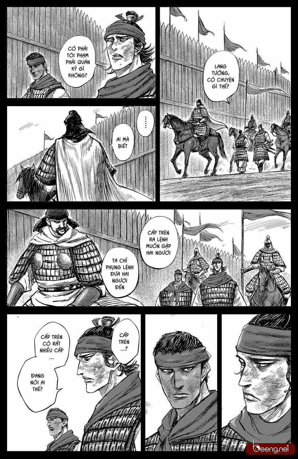 Tiêu Nhân Chapter 141 trang 6