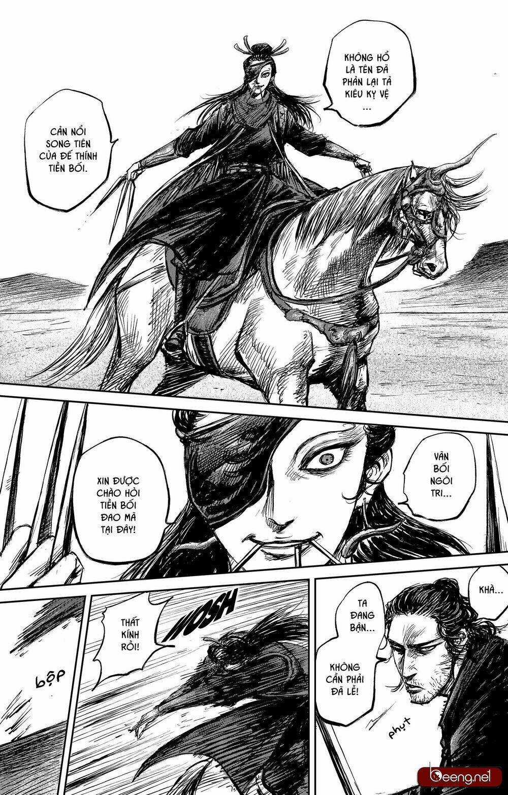 Tiêu Nhân Chapter 142 trang 12