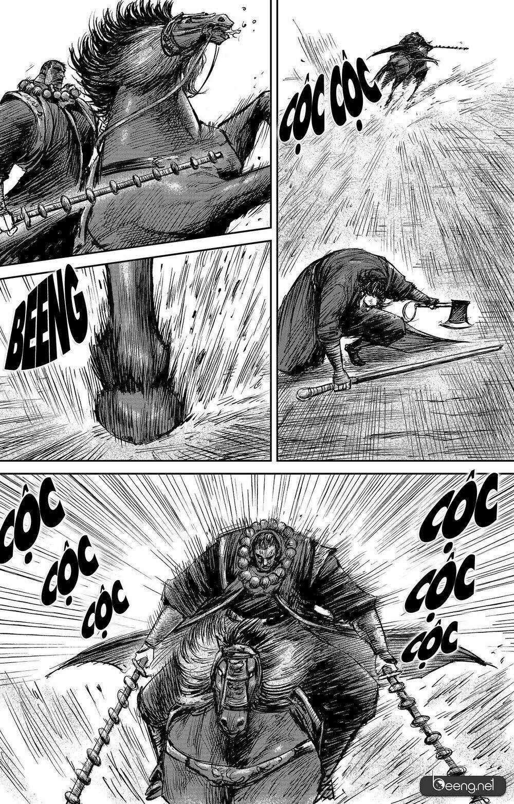 Tiêu Nhân Chapter 142 trang 18