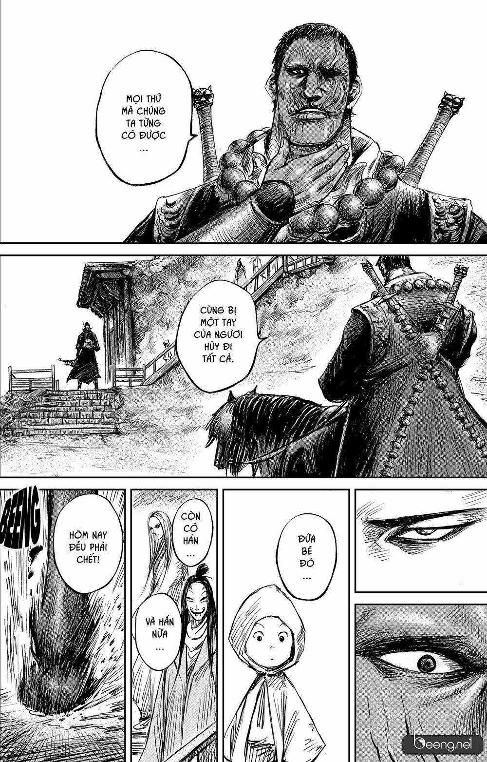 Tiêu Nhân Chapter 142 trang 3