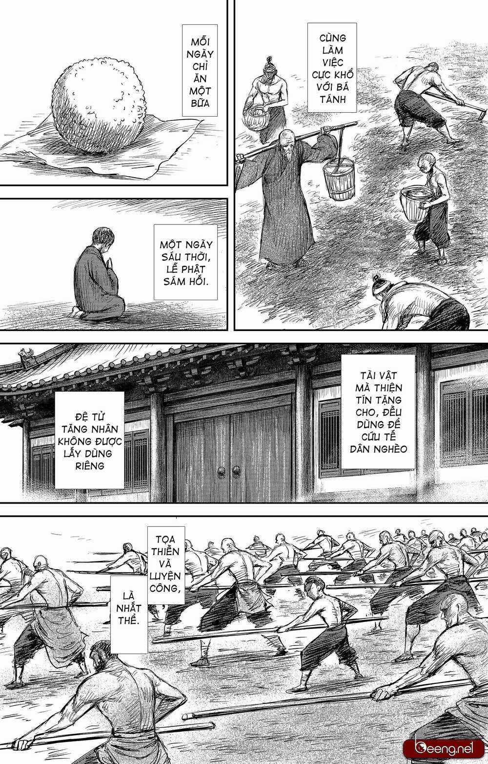 Tiêu Nhân Chapter 146 trang 18