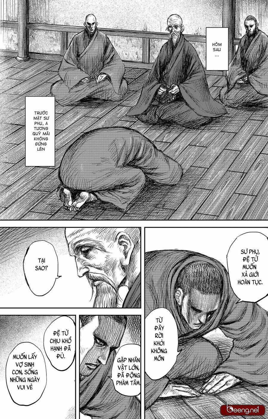 Tiêu Nhân Chapter 147 trang 12