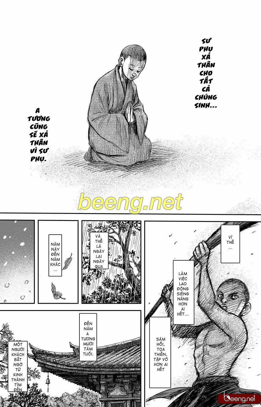 Tiêu Nhân Chapter 147 trang 3