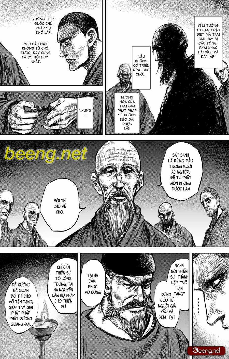 Tiêu Nhân Chapter 147 trang 6