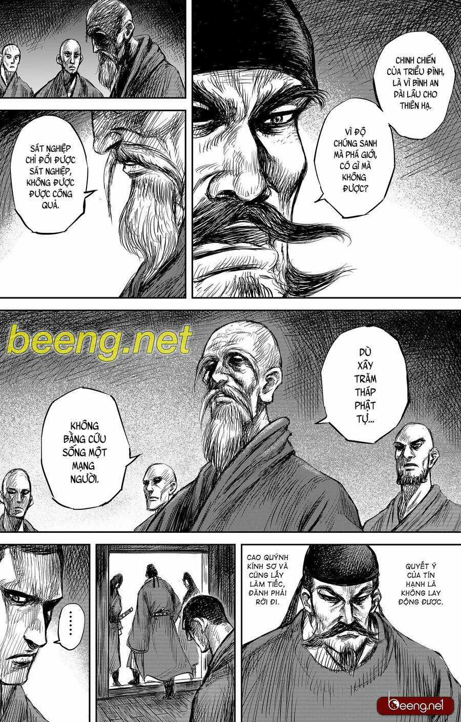 Tiêu Nhân Chapter 147 trang 7