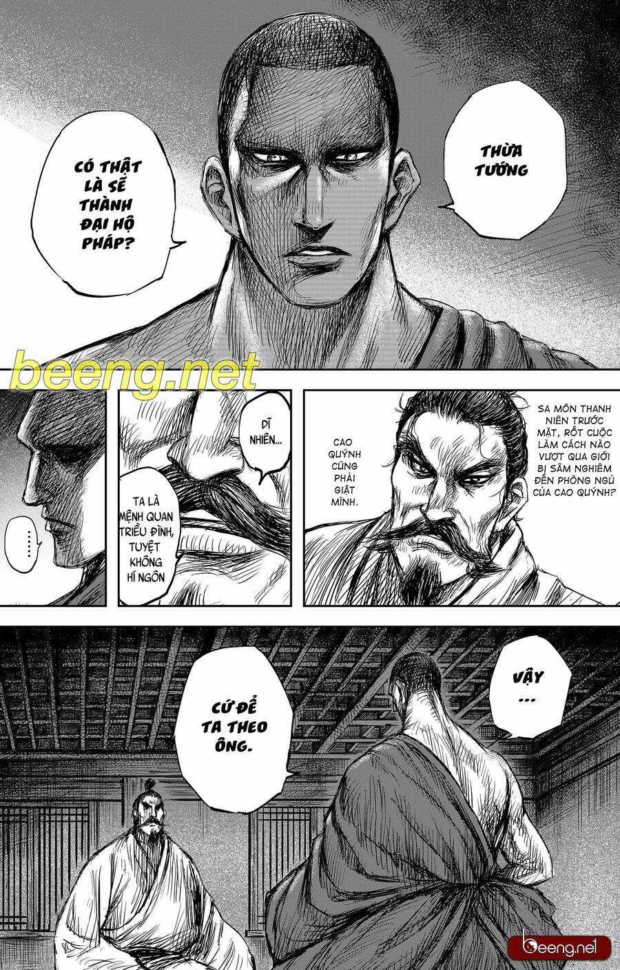 Tiêu Nhân Chapter 147 trang 9