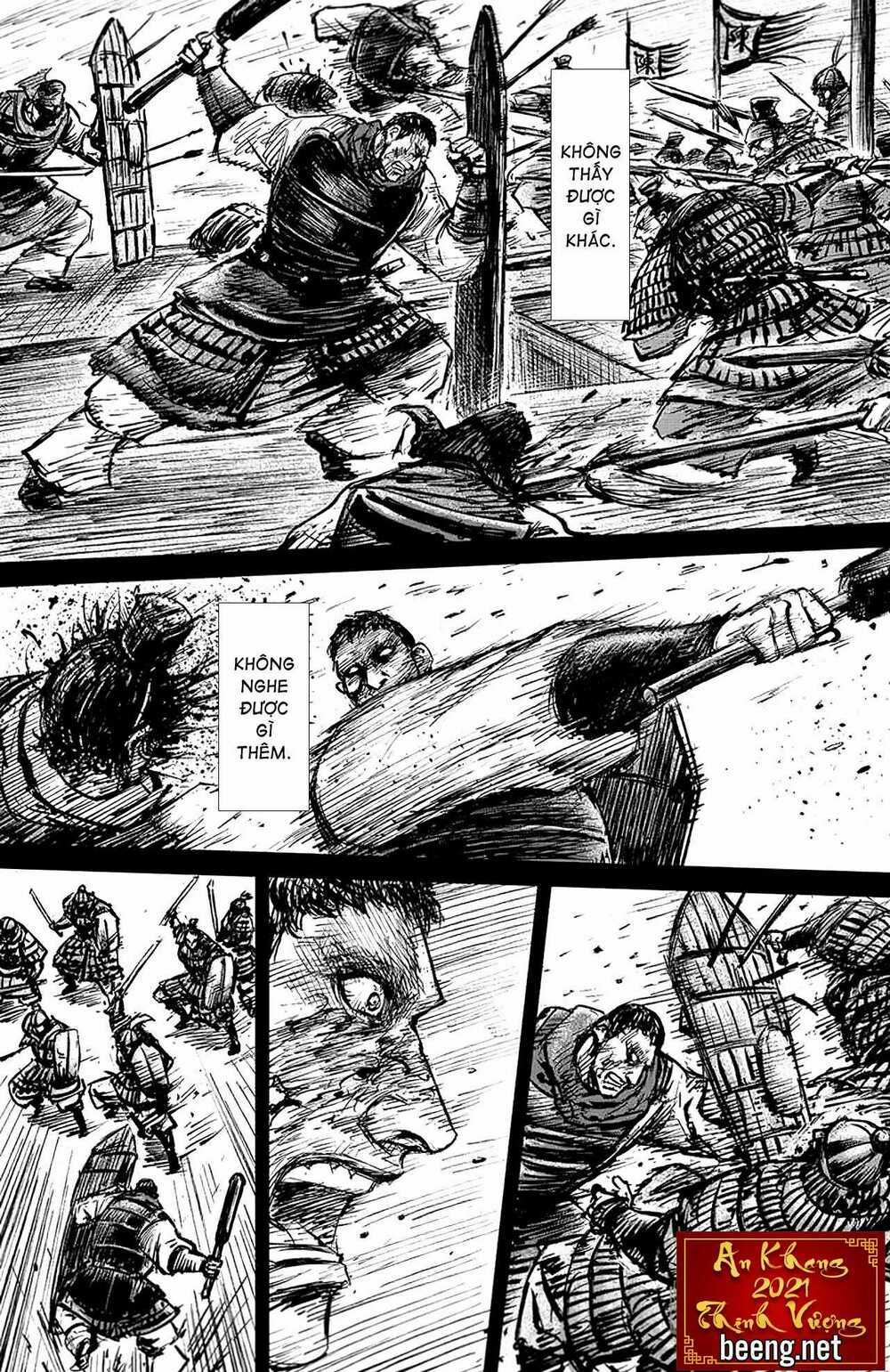 Tiêu Nhân Chapter 148 trang 13