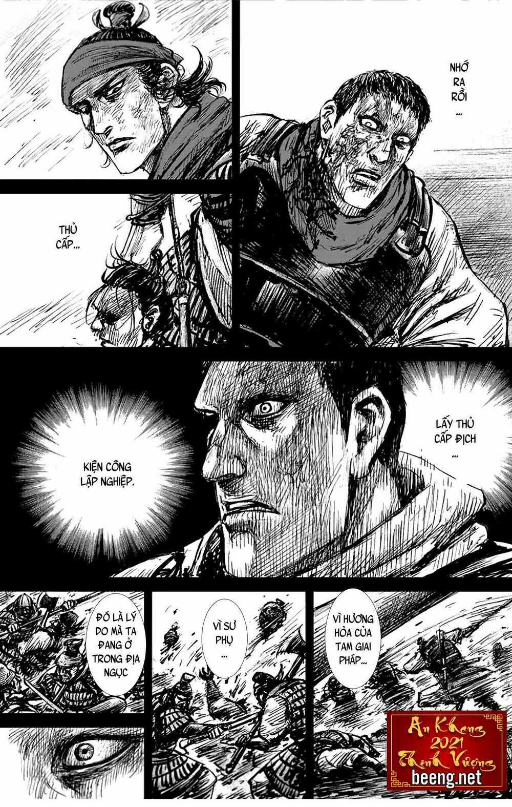 Tiêu Nhân Chapter 148 trang 18