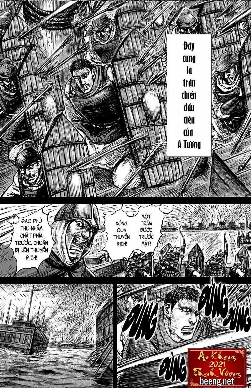 Tiêu Nhân Chapter 148 trang 3