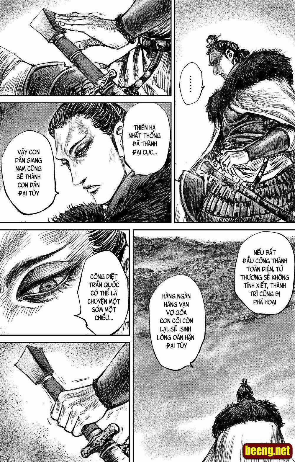 Tiêu Nhân Chapter 149 trang 12