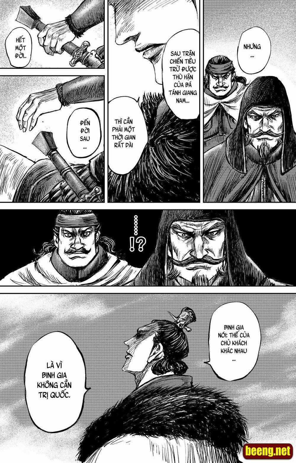 Tiêu Nhân Chapter 149 trang 13