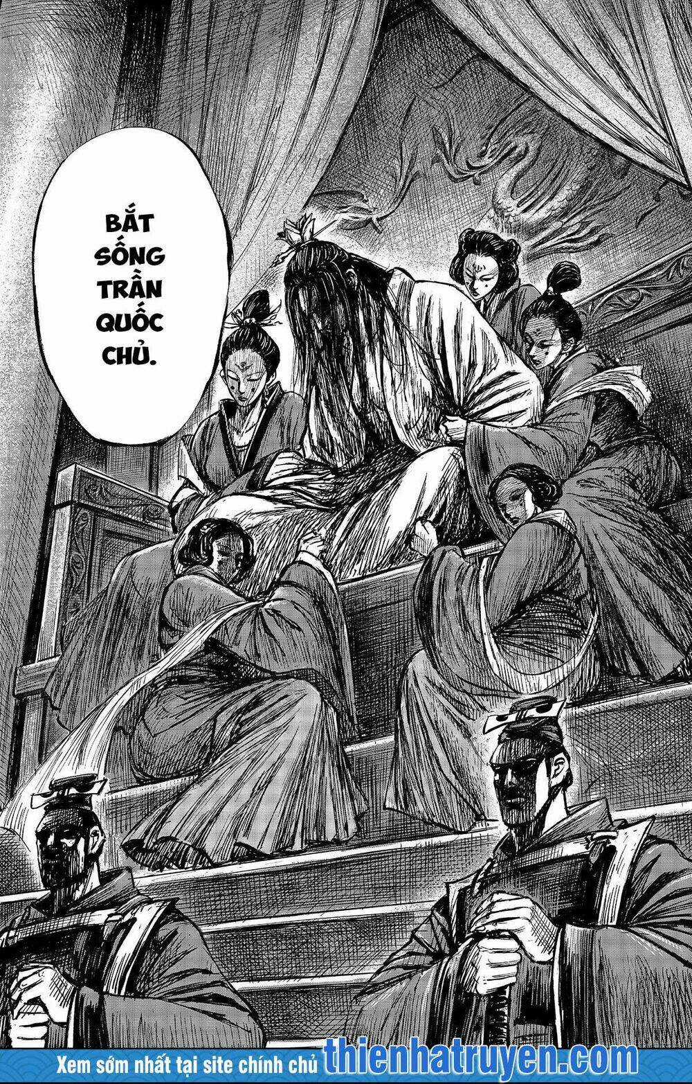 Tiêu Nhân Chapter 151 trang 11