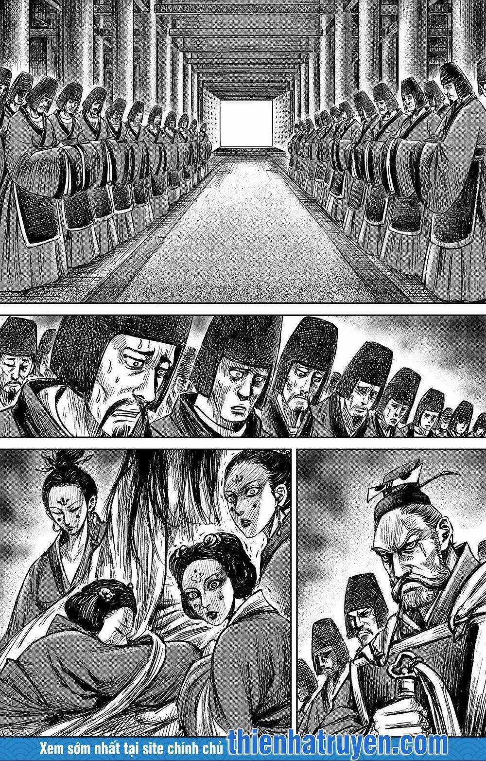 Tiêu Nhân Chapter 151 trang 12